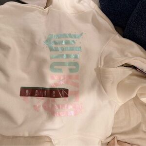 Wicked white hoodie girls size 8